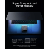 Anker Prime 160W GaN 3 - Port Smart Display Charger A2687 - Silver Anker Egypt