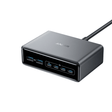 Anker Prime 200W GaN 6-port charger 4 USB-C 2 USB-A power hub – front view