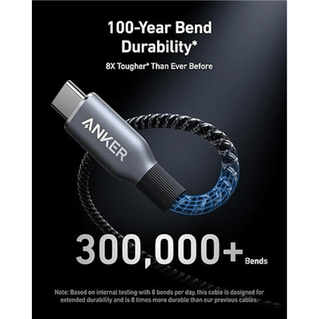 Anker Prime 240W USB - C Heavy - Duty Cable for MacBook Pro M4 Anker Egypt