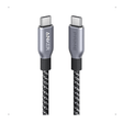 Anker Prime 240W USB-C heavy-duty cable for MacBook Pro M4 – front view