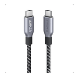 Anker Prime 240W USB-C heavy-duty cable for MacBook Pro M4 – front view