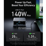 Anker Prime 250W GaN Charger – 6 - Port Fast Charging Station (4 USB - C + 2 USB - A) Anker Egypt
