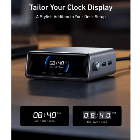 Anker Prime 250W GaN Charger – 6 - Port Fast Charging Station (4 USB - C + 2 USB - A) Anker Egypt