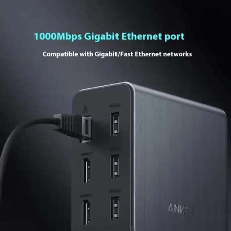 Anker Prime Charging Docking Station - 14 - in - 1 - Dual Display - 160W - A83B66A1 Anker Egypt