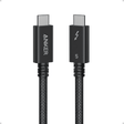 Anker Prime Thunderbolt 5 cable 80Gbps 240W for MacBook Pro M4 – front view