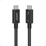Anker Prime Thunderbolt 5 cable 80Gbps 240W for MacBook Pro M4 – front view