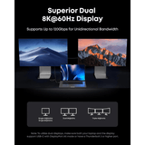 Anker Prime Thunderbolt 5 Cable 80Gbps 240W for MacBook Pro M4 Anker Egypt