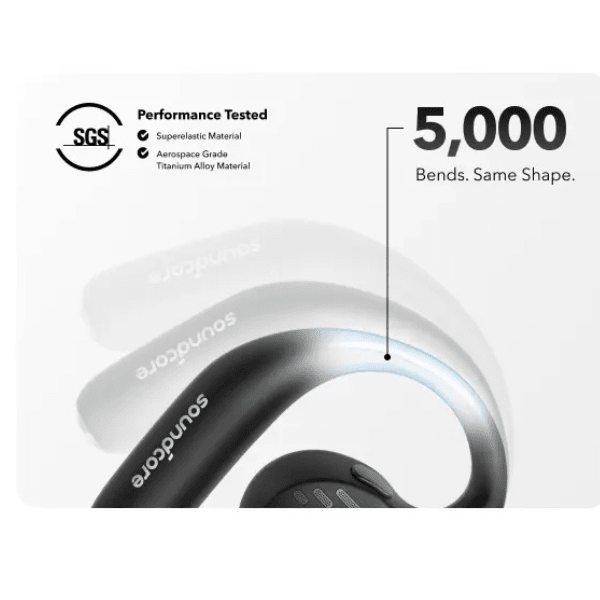 Anker Soundcore AeroFit Pro Open - Ear Sport Earbuds – White (A3871) Anker Egypt