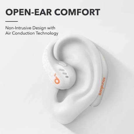 Anker Soundcore AeroFit Pro – wearing during sport