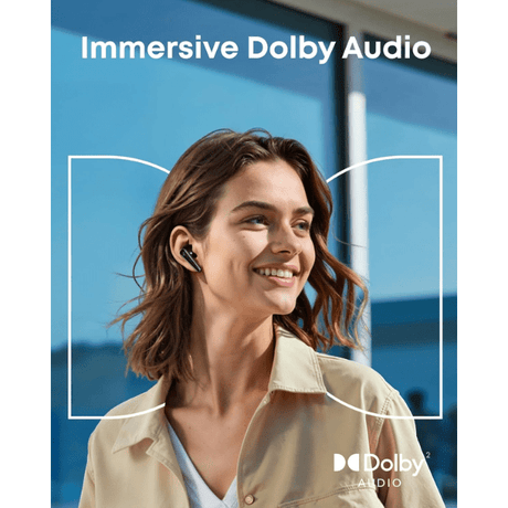 Anker Soundcore Liberty 5 Earbuds with Dolby Audio & ANC - Black Anker Egypt