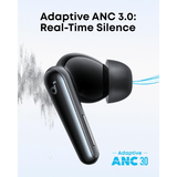 Anker Soundcore Liberty 5 Earbuds with Dolby Audio & ANC - Black Anker Egypt