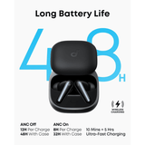 Anker Soundcore Liberty 5 Earbuds with Dolby Audio & ANC - Black Anker Egypt