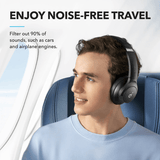 Anker Soundcore Q20i ANC Headphones - Bluetooth 5, Hi - Res Audio, Black Anker Egypt