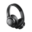 Anker Soundcore Q20i ANC headphones Bluetooth 5 Hi-Res Audio – front view black