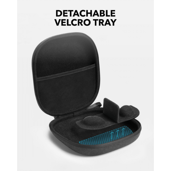 Anker Soundcore T00Z2 Headphones Case – Black, Durable & Compact Anker Egypt