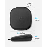 Anker Soundcore T00Z2 Headphones Case – Black, Durable & Compact Anker Egypt
