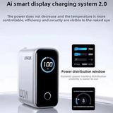 Anker Zolo 100W GaN Charger with Smart Display + USB - C Cable Anker Egypt
