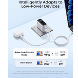 Anker Zolo 100W GaN Charger with Smart Display + USB - C Cable Anker Egypt