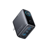 Anker Zolo 100W charger – smart display detail