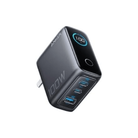 Anker Zolo 100W charger – smart display detail