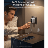 Anker Zolo 100W GaN Charger with Smart Display + USB - C Cable Anker Egypt