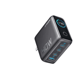 Anker Zolo 140W 4-port fast charger 3 USB-C 1 USB-A with cable – front view