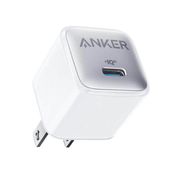 Anker Zolo 20W USB-C fast charger for iPhone – compact design