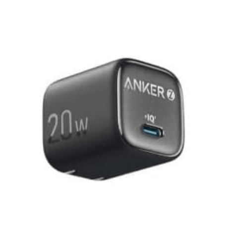 Anker Zolo 20W USB - C Fast Charger for iPhone (Black, White, Pink) Anker Egypt