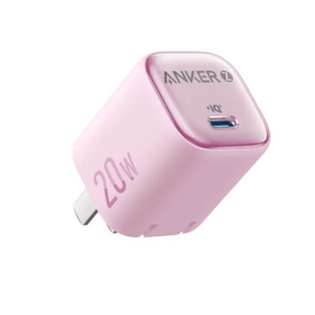 Anker Zolo 20W USB - C Fast Charger for iPhone (Black, White, Pink) Anker Egypt
