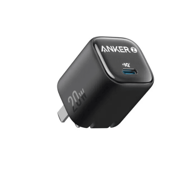 Anker Zolo 20W USB - C Fast Charger for iPhone (Black, White, Pink) Anker Egypt