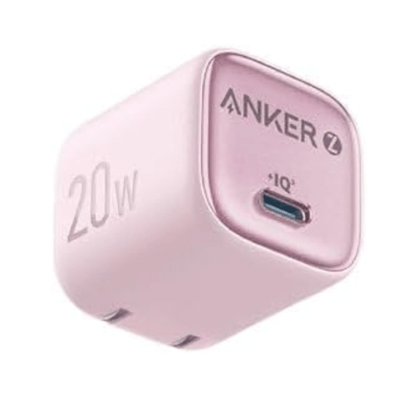 Anker Zolo 20W USB - C Fast Charger for iPhone (Black, White, Pink) Anker Egypt