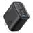 Anker Zolo 70W GaN 4-port charger A121C fast charging – front view black and white