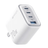 Anker Zolo 70W GaN Charger 4 - Port A121C Fast Charging Black or White Anker Egypt