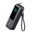 Anker Zolo power bank 25000mAh 165W built-in retractable cables – front view