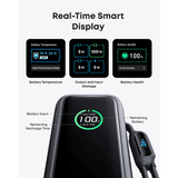 Anker Zolo Power Bank 25K mAh, 165W, Built - in Retractable Cables Anker Egypt