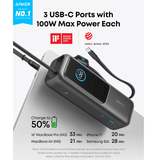 Anker Zolo 25K power bank – retractable cables detail