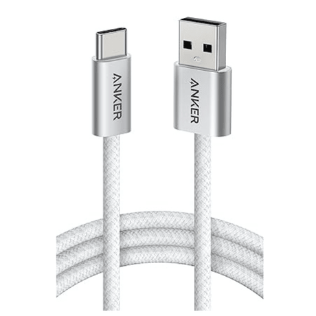 Anker Zolo USB - A to USB - C 100W Braided Fast Charging Cable Anker Egypt