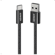 Anker Zolo USB-A to USB-C 100W braided fast charging cable – front view