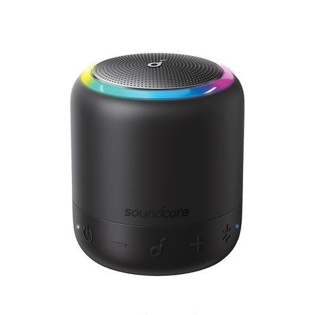 Anker Soundcore Mini 3 Pro Bluetooth speaker – front view black
