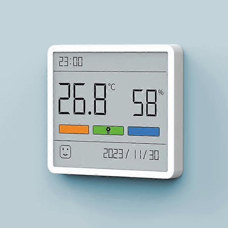 Atuman TH1 Digital Clock Thermohygrometer Temperature & Humidity Monitor Atuman Egypt