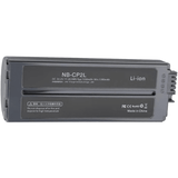 Canon NB-CP2LH battery – inserted in printer