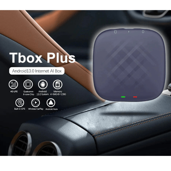 CarlinKit Tbox Plus Android 13 AI Box Qualcomm QCM6125 8GB RAM 128GB ROM CarlinKit Egypt