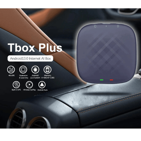 CarlinKit Tbox Plus Android 13 AI Box Qualcomm QCM6125 8GB RAM 128GB ROM CarlinKit Egypt