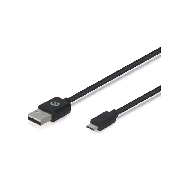 HP USB-A to Micro Cable 1M - Black