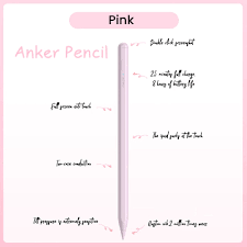 Anker Pencil Drawing Stylus Pen Capacitive Pencil Screen Pen For Apple iPad/iPad Pro/Air/mini