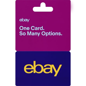 eBay digital gift card – front view
