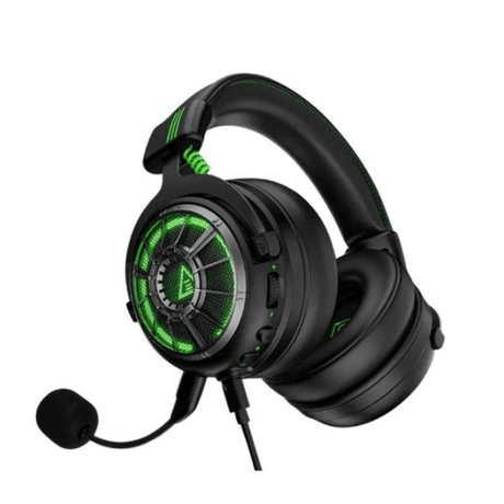 EKSA E5000 Pro Wired Gaming Headset – 7.1 Surround, ENC Mic, Black EKSA Egypt