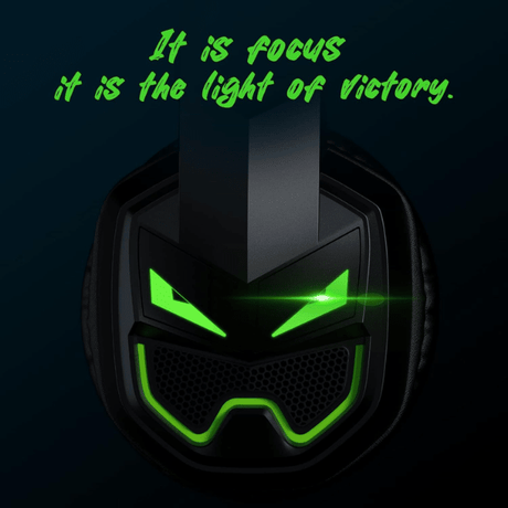 EKSA E7000 Fenrir Gaming Headset - Stereo Sound & LED Design EKSA Egypt