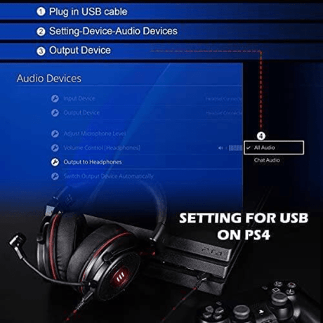 EKSA E900 Pro Gaming Headset - 7.1 Surround, Noise - Canceling Mic EKSA Egypt