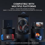 EKSA E900 Pro Gaming Headset - 7.1 Surround, Noise - Canceling Mic EKSA Egypt